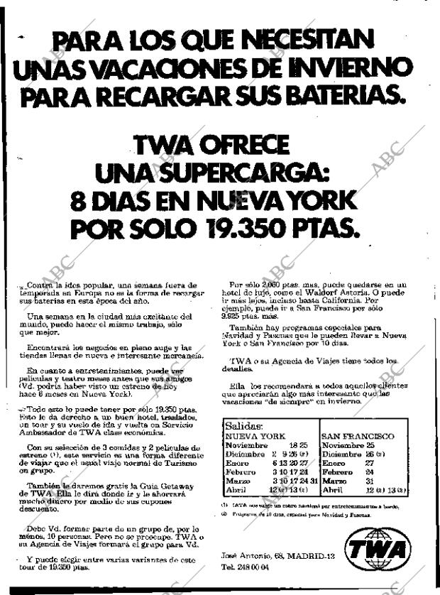 ABC MADRID 10-11-1972 página 146