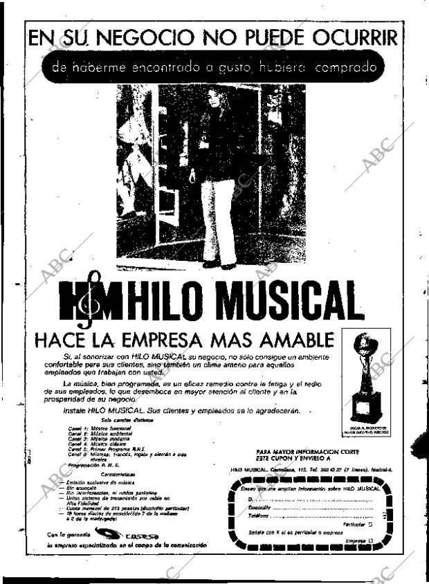 ABC MADRID 10-11-1972 página 152