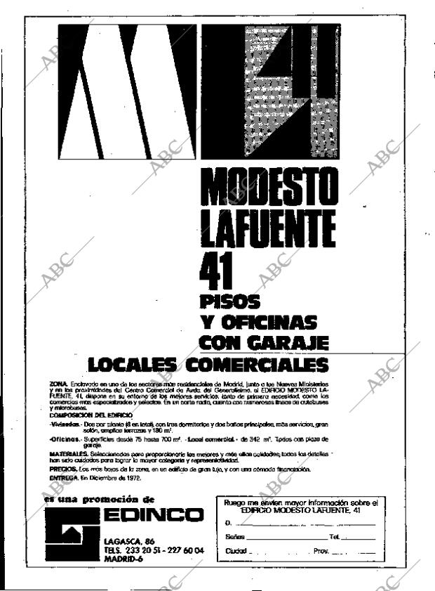 ABC MADRID 10-11-1972 página 18