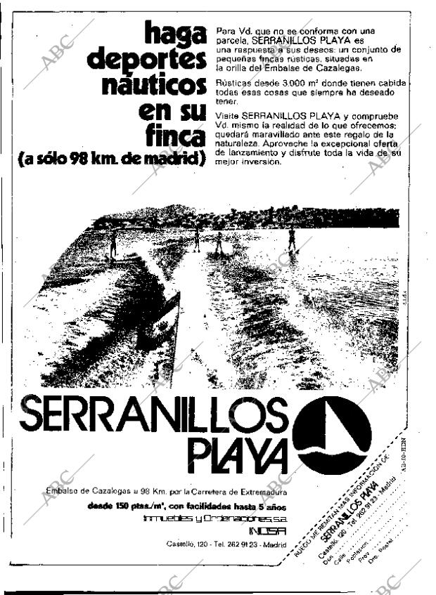 ABC MADRID 10-11-1972 página 22