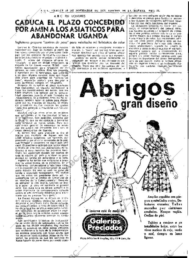 ABC MADRID 10-11-1972 página 35