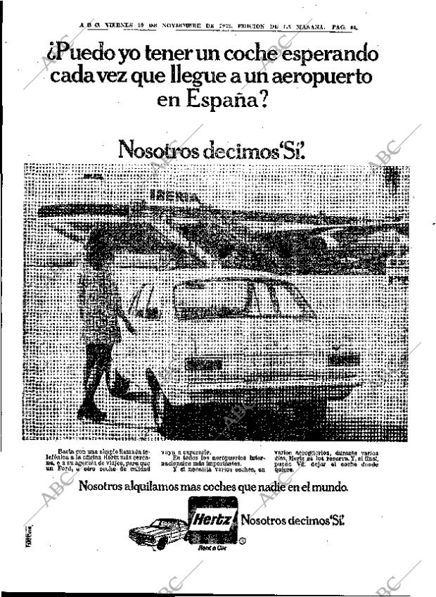 ABC MADRID 10-11-1972 página 42