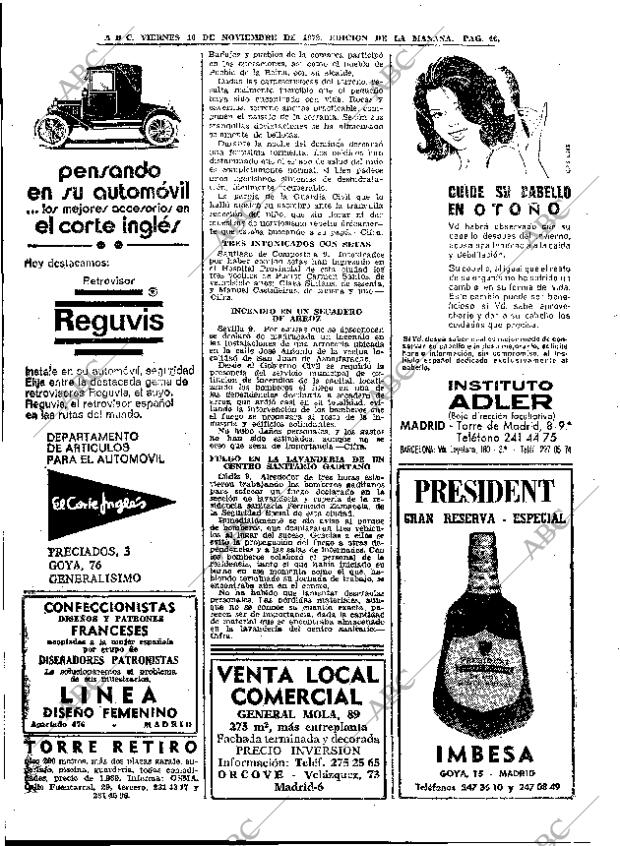 ABC MADRID 10-11-1972 página 44