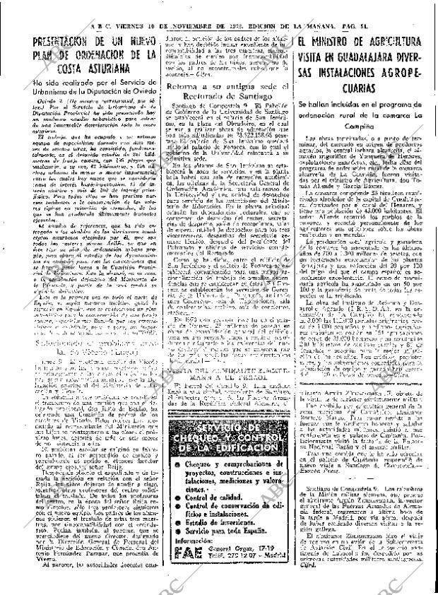 ABC MADRID 10-11-1972 página 49