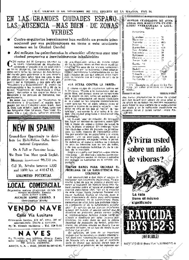 ABC MADRID 10-11-1972 página 52