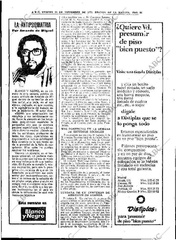 ABC MADRID 10-11-1972 página 54