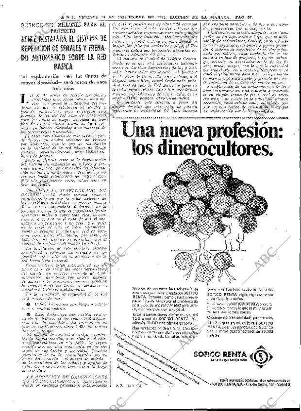 ABC MADRID 10-11-1972 página 55