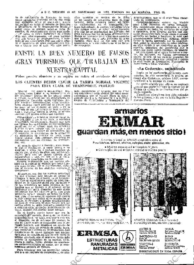 ABC MADRID 10-11-1972 página 59