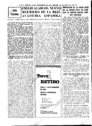 ABC MADRID 10-11-1972 página 63