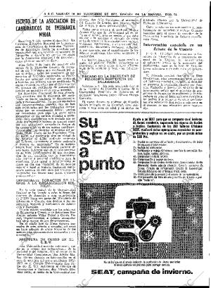 ABC MADRID 10-11-1972 página 69