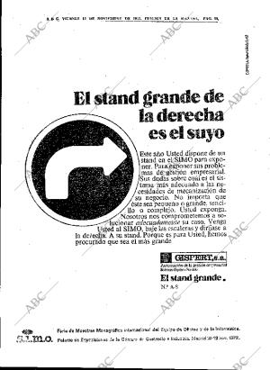 ABC MADRID 10-11-1972 página 70