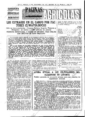 ABC MADRID 10-11-1972 página 71