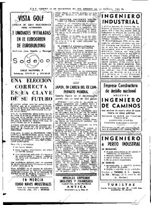 ABC MADRID 10-11-1972 página 86