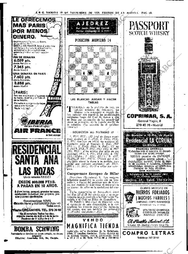 ABC MADRID 10-11-1972 página 88