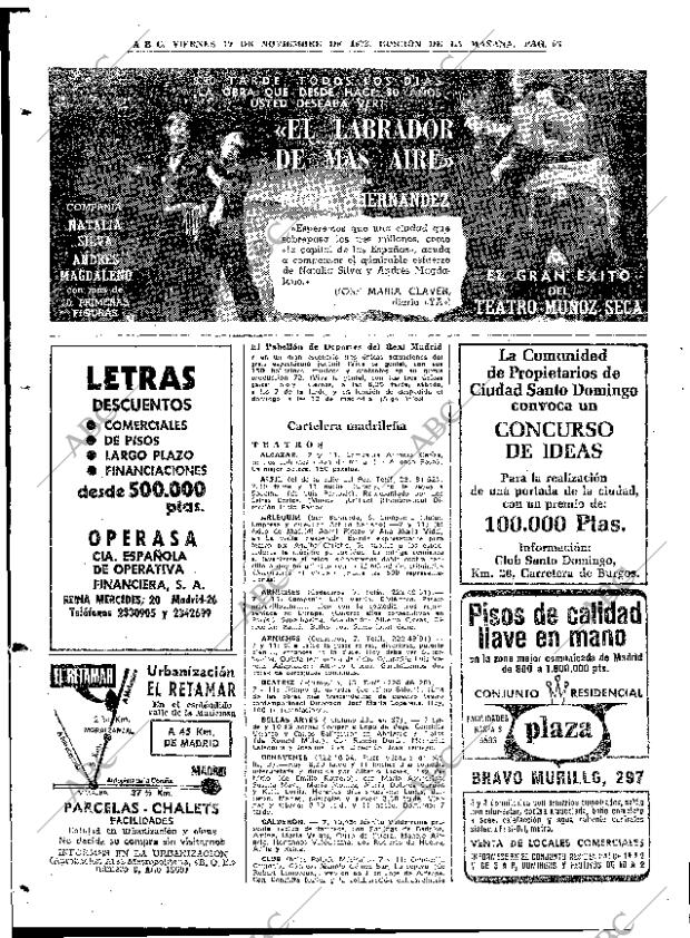 ABC MADRID 10-11-1972 página 94