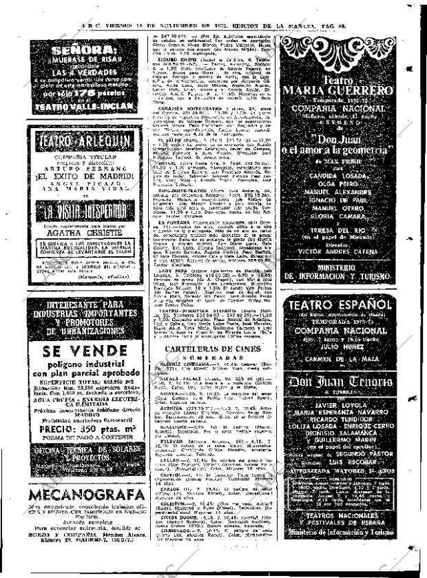 ABC MADRID 10-11-1972 página 97