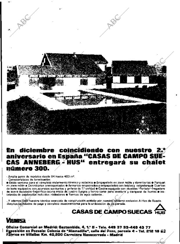 ABC MADRID 11-11-1972 página 136