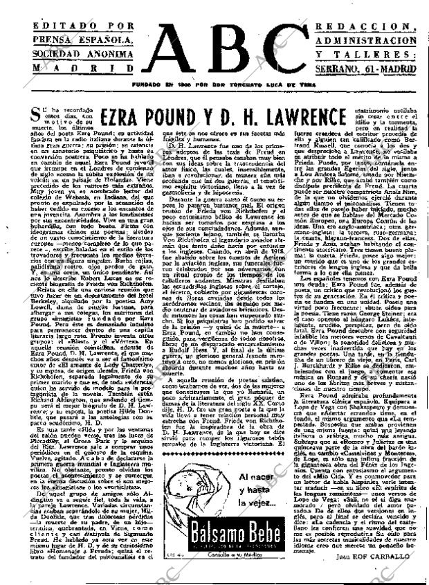 ABC MADRID 11-11-1972 página 3