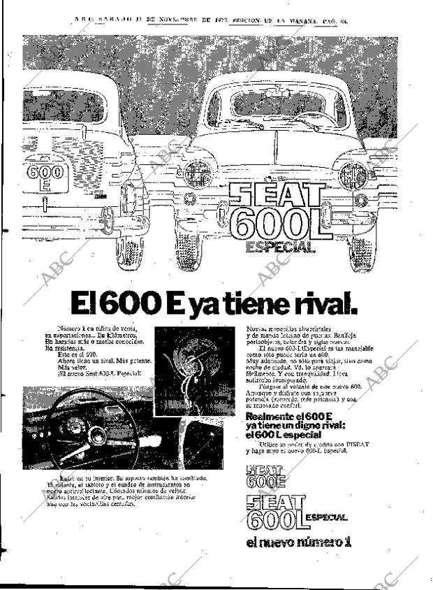 ABC MADRID 11-11-1972 página 88