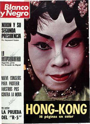 BLANCO Y NEGRO MADRID 11-11-1972 página 1