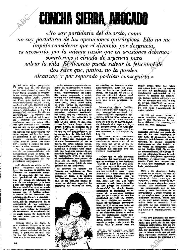 BLANCO Y NEGRO MADRID 11-11-1972 página 10