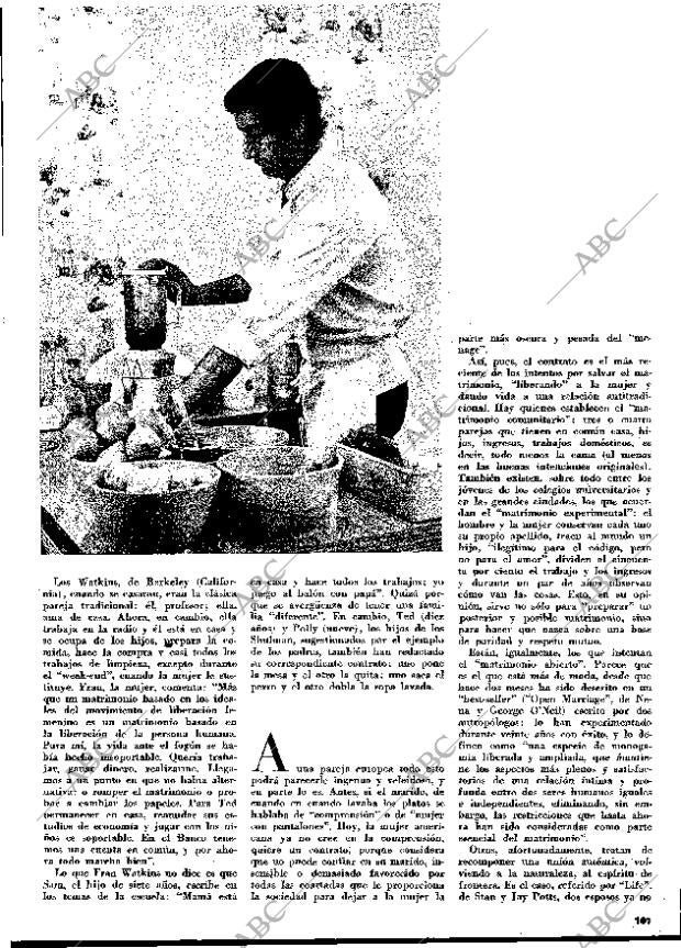 BLANCO Y NEGRO MADRID 11-11-1972 página 101