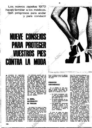 BLANCO Y NEGRO MADRID 11-11-1972 página 106