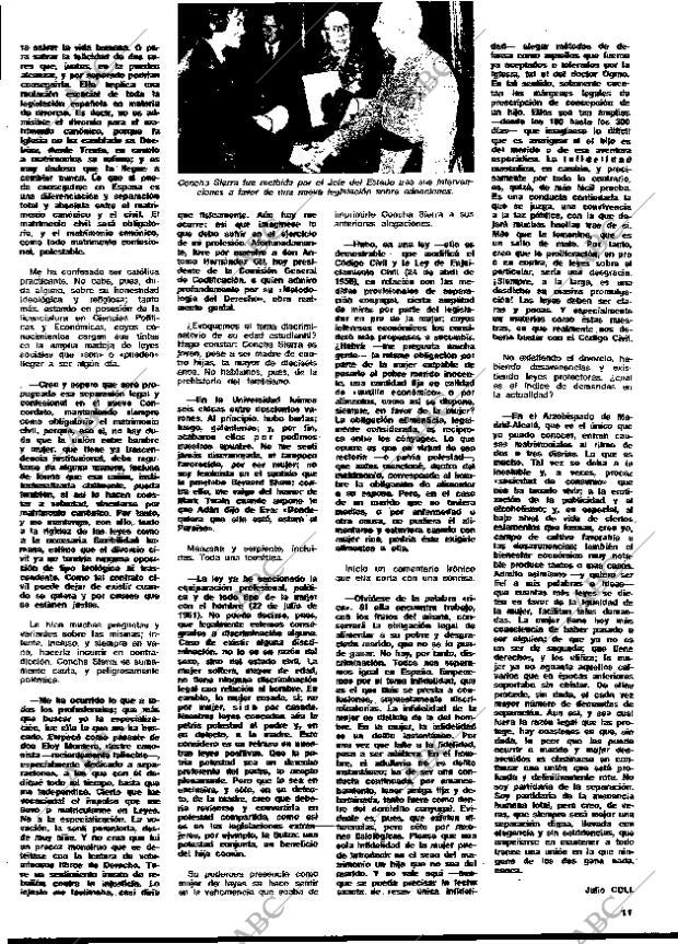 BLANCO Y NEGRO MADRID 11-11-1972 página 11