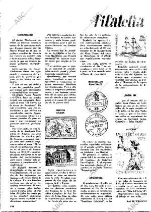 BLANCO Y NEGRO MADRID 11-11-1972 página 110