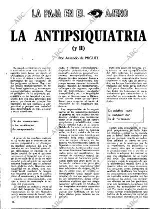 BLANCO Y NEGRO MADRID 11-11-1972 página 14