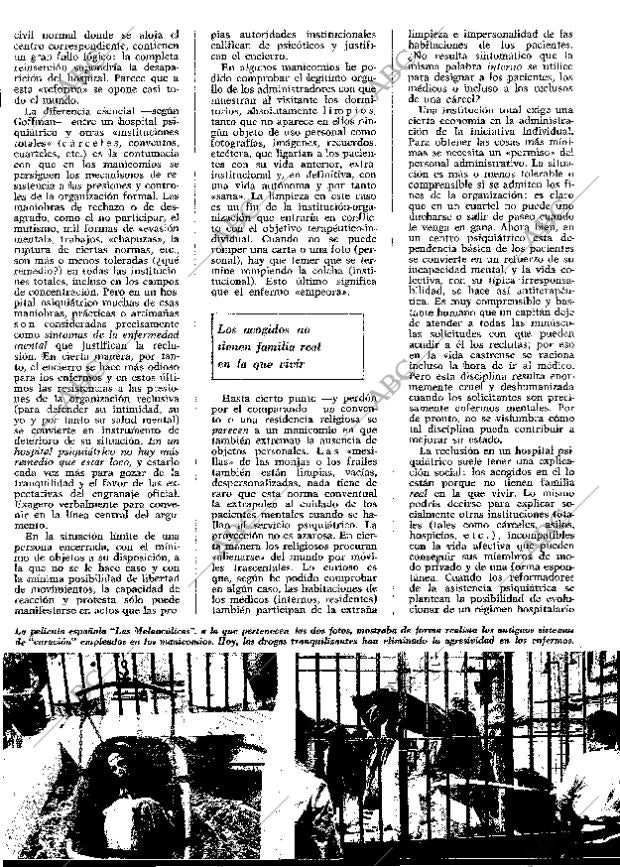 BLANCO Y NEGRO MADRID 11-11-1972 página 15