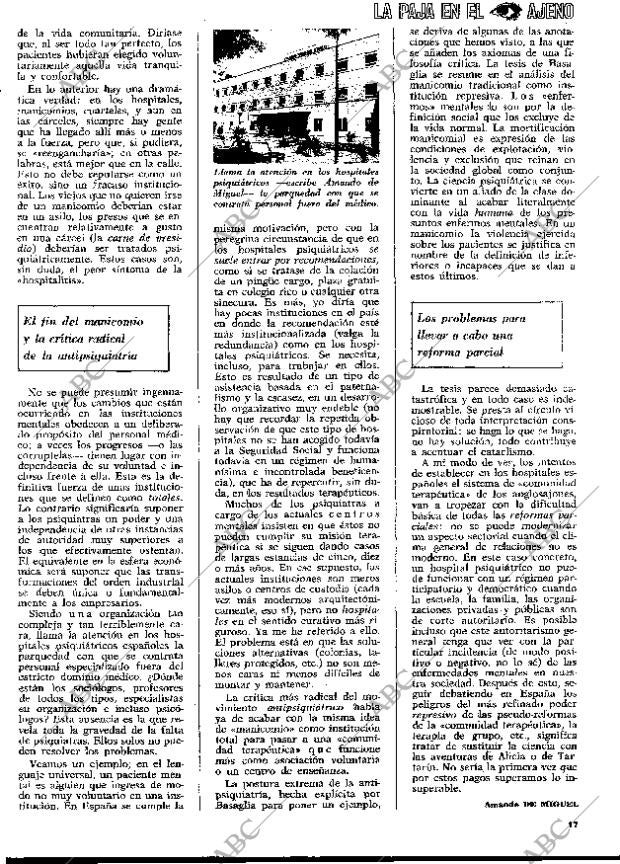 BLANCO Y NEGRO MADRID 11-11-1972 página 17