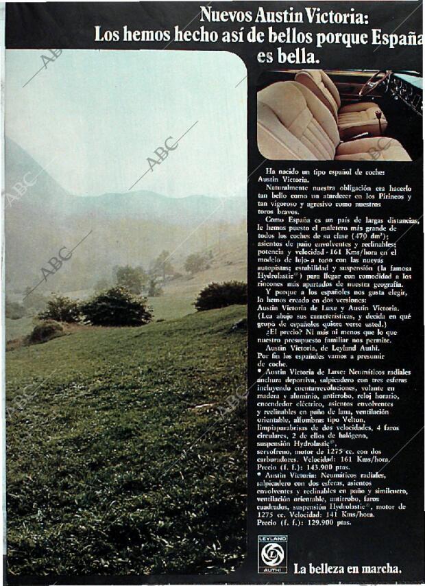 BLANCO Y NEGRO MADRID 11-11-1972 página 21