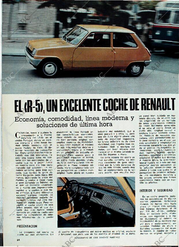 BLANCO Y NEGRO MADRID 11-11-1972 página 24