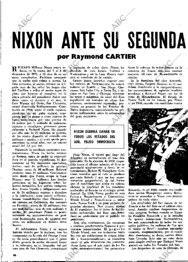 BLANCO Y NEGRO MADRID 11-11-1972 página 40