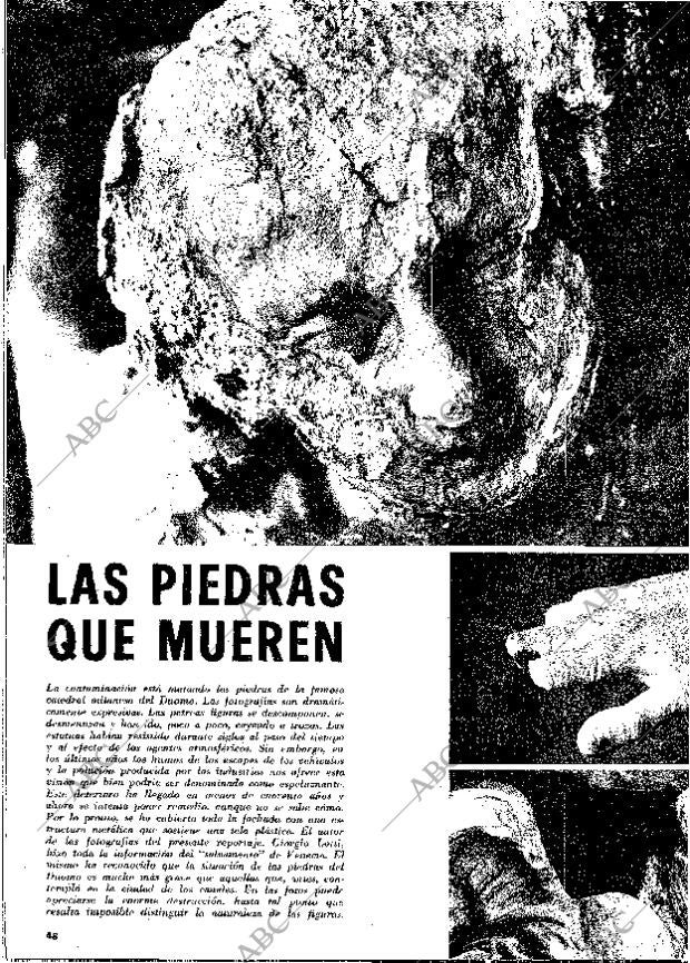 BLANCO Y NEGRO MADRID 11-11-1972 página 48