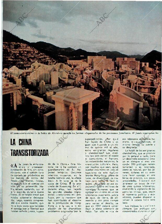 BLANCO Y NEGRO MADRID 11-11-1972 página 52