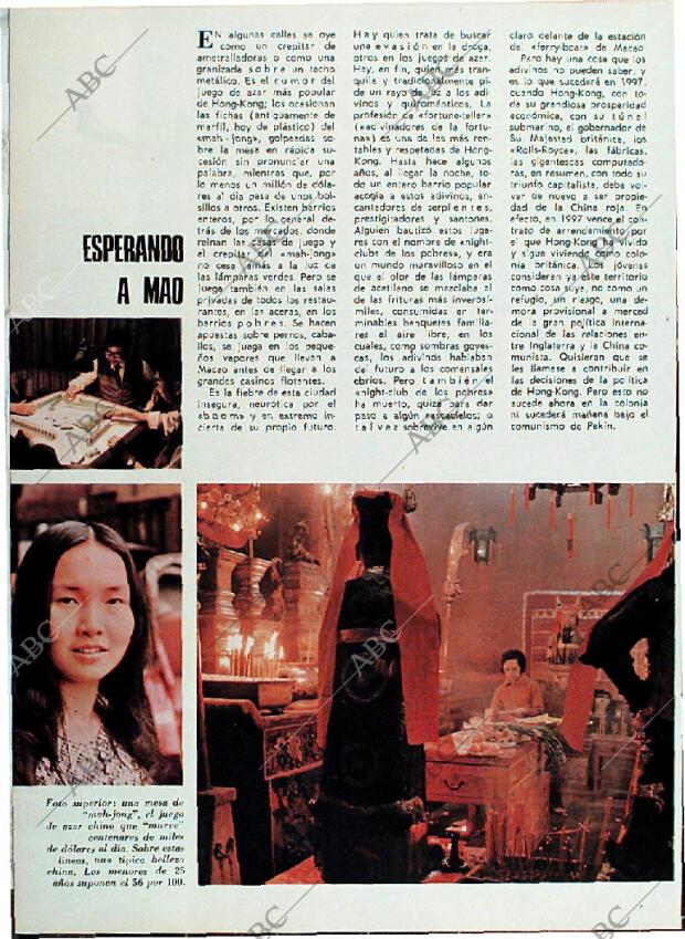 BLANCO Y NEGRO MADRID 11-11-1972 página 64