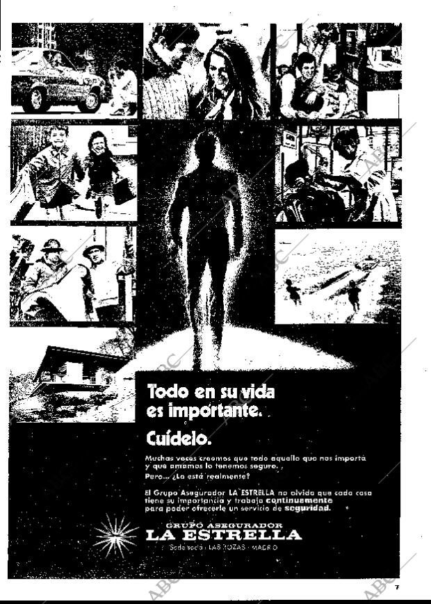 BLANCO Y NEGRO MADRID 11-11-1972 página 7