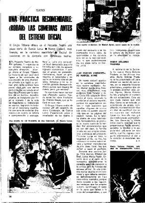 BLANCO Y NEGRO MADRID 11-11-1972 página 78