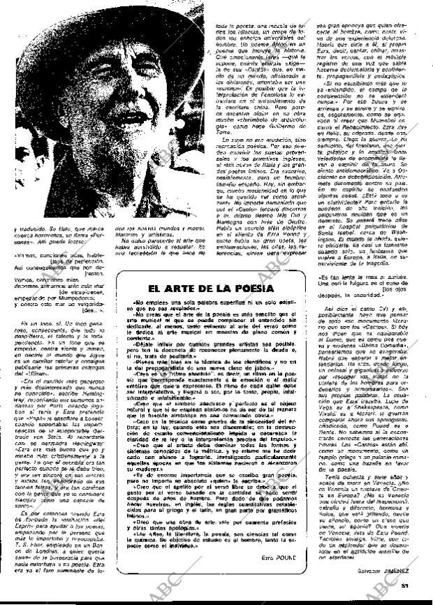 BLANCO Y NEGRO MADRID 11-11-1972 página 81