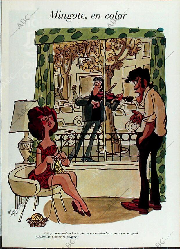 BLANCO Y NEGRO MADRID 11-11-1972 página 85