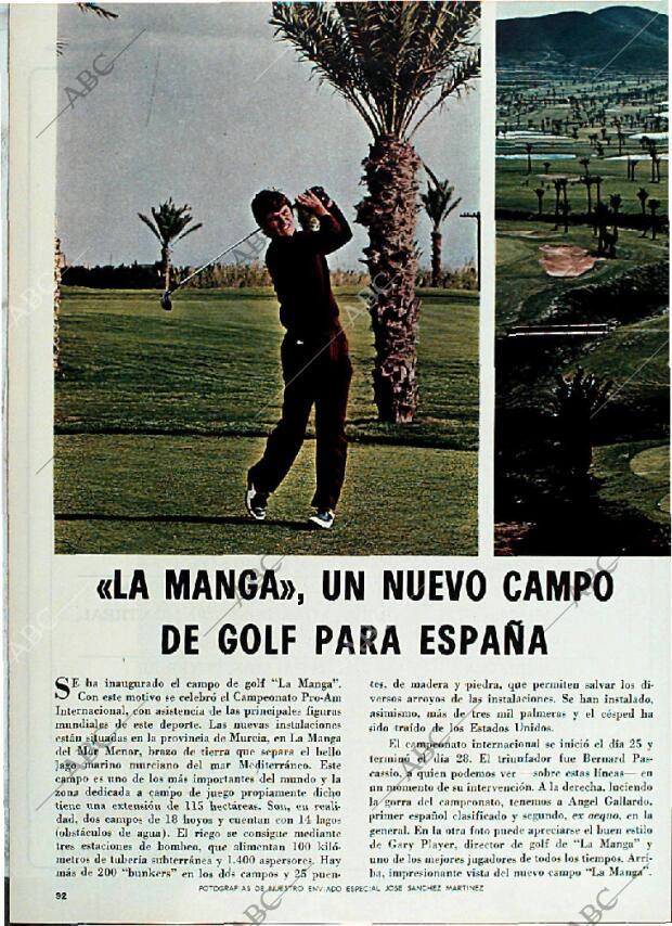 BLANCO Y NEGRO MADRID 11-11-1972 página 92