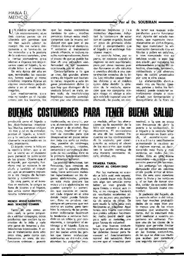 BLANCO Y NEGRO MADRID 11-11-1972 página 99