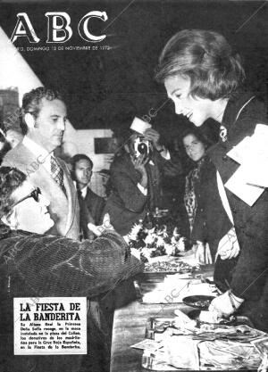 ABC MADRID 12-11-1972 página 1
