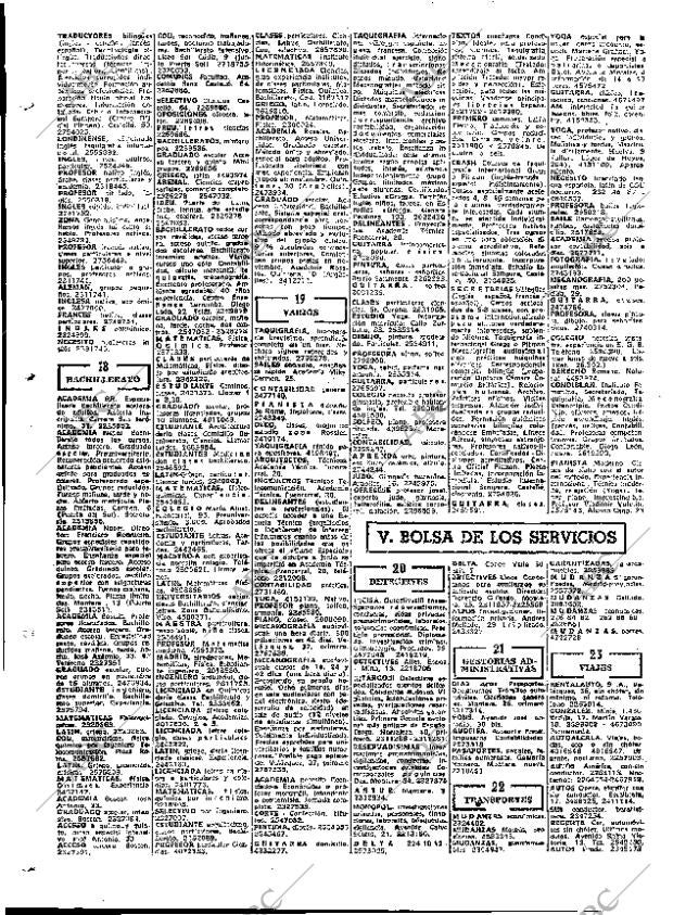 ABC MADRID 12-11-1972 página 100