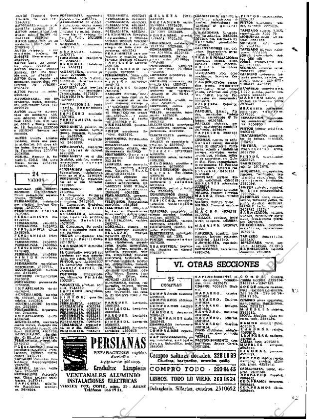 ABC MADRID 12-11-1972 página 101