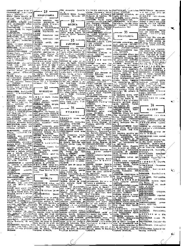 ABC MADRID 12-11-1972 página 103