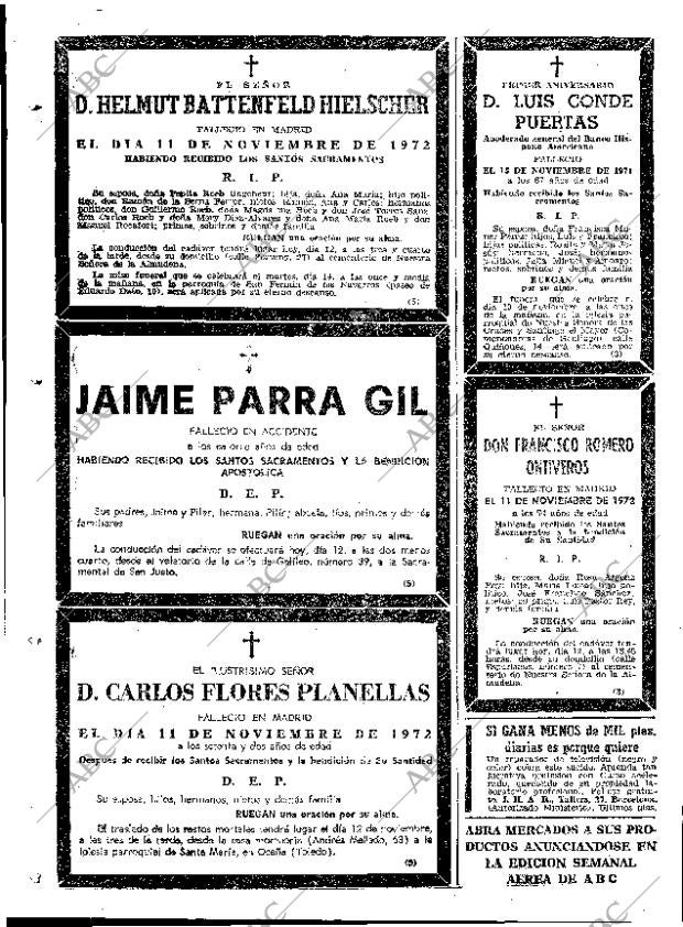 ABC MADRID 12-11-1972 página 106