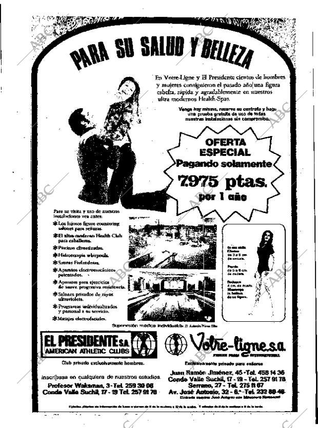 ABC MADRID 12-11-1972 página 11